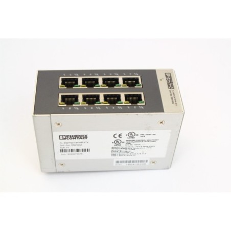 Phoenix contact 2891002 ethernet switch FL Switch SFNB 8TX (B1190)