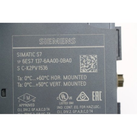 Siemens 6ES7 137-6AA00-0BA0 6ES71376AA000BA0 CM PtP module (B1195)