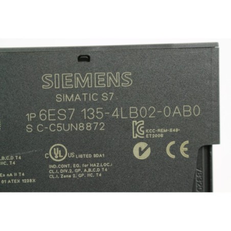 Siemens 6ES71354LB020AB0 6ES7 135-4LB02-0AB0 2AO HF (B814)
