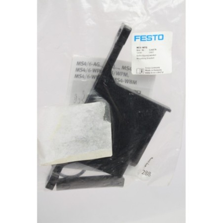 Festo 526074 MS6-WPB Equerre de montage Mounting bracket (B1192)