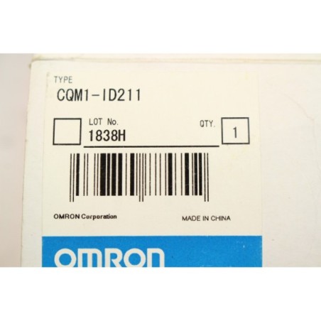 Omron CQM11D211 CQM1-1D211 (B2)