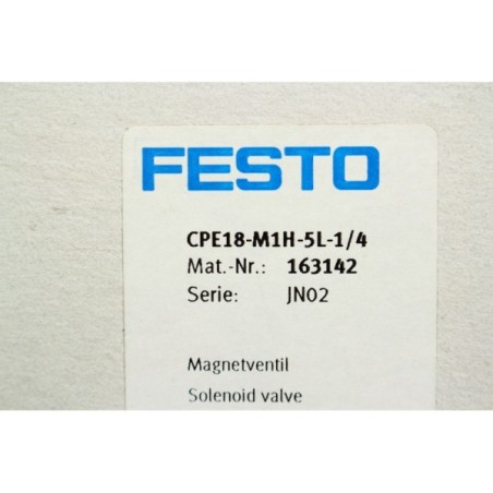 Festo 163142 CPE18-M1H-5L-1/4  (B2)