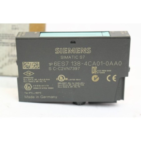 Siemens 6ES71384CA010AA0 6ES7 138-4CA01-0AA0 Power module (B23)