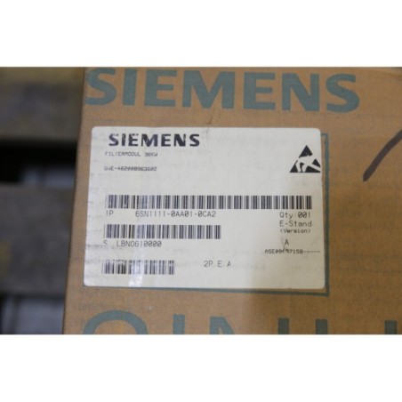 Siemens 6SN11110AA010CA2 6SN1111-0AA01-0CA2 Filtre module 36KW (P72)