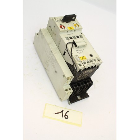 Moeller S-PKZ 2 + PKZ 2 + ZM-4-PKZ2 Protection interrupteur (P56.16)