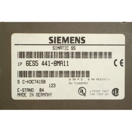 Siemens 6ES54418MA11 6ES5 441-8MA11 I/O module (B29)