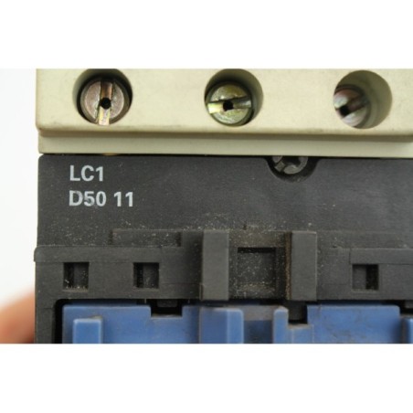Telemecanique LC1 D50 11 LC1 D5011 Contacteur (B1214)
