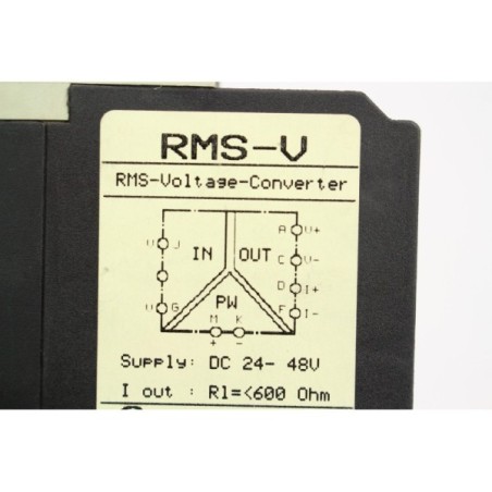Entrelec RMS-V Convertisseur de tension 040.008.13 (B1214)