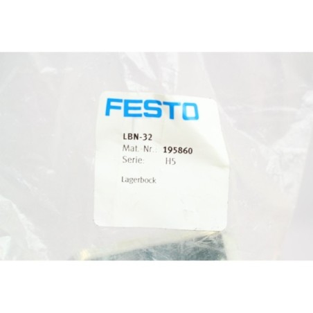 Festo 195860 LBN-32 Lagerbock fixation clevis (B1218)