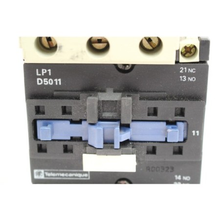 Telemecanique LP1 D50 11 LP1 D5011 Contacteur relais 24V DC (B1218)