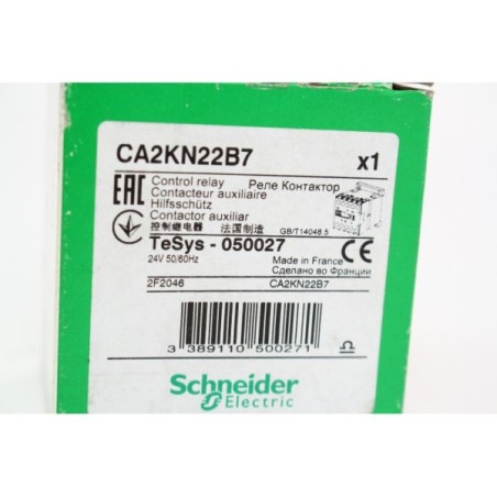 Schneider electric 050027 CA2KN22B7 Contacteur auxiliaire (B1205)