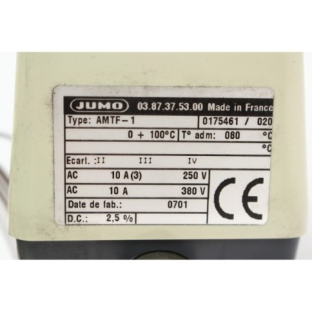 JUMO AMTF-1 Thermostat pour montage en saillie 0175461 (B1205)