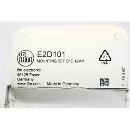 Ifm E2D101 Mounting set O1D 12mm sensor (B1209)