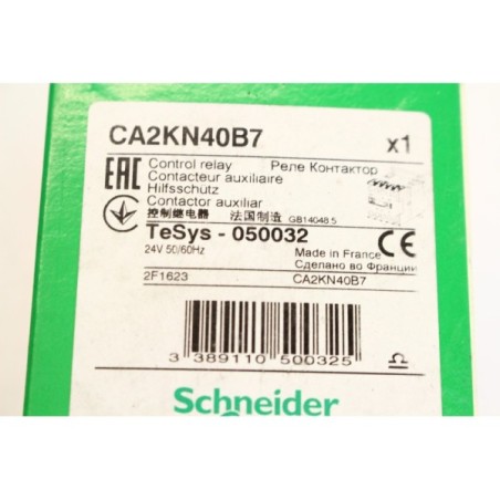 Schneider electric 050032 CA2KN40B7 Contacteur auxiliaire (B1210)