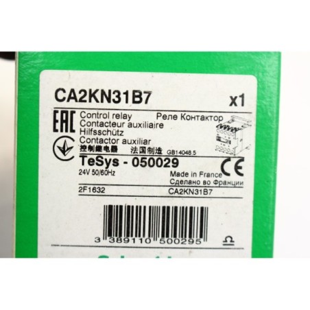Schneider electric 050029 CA2KN31B7 Contacteur auxiliaire (B1210)