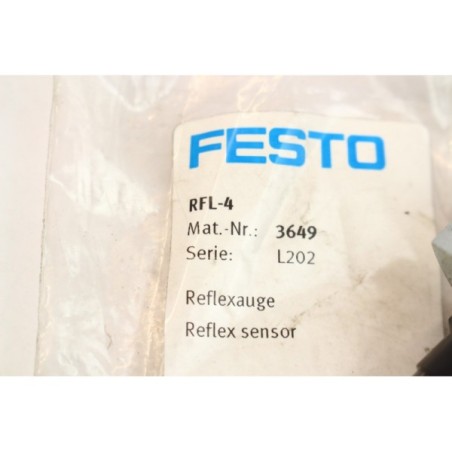 Festo 3649 RFL-4 Reflex sensor (B1210)