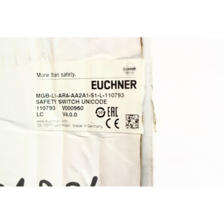 EUCHNER 110793 MGB-L1-ARA-AA2A1-S1-L-110793 Safety switch (B1211)