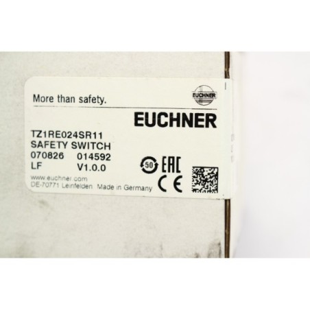 EUCHNER 070826 TZ1RE024SR11 Safety switch (B1215)