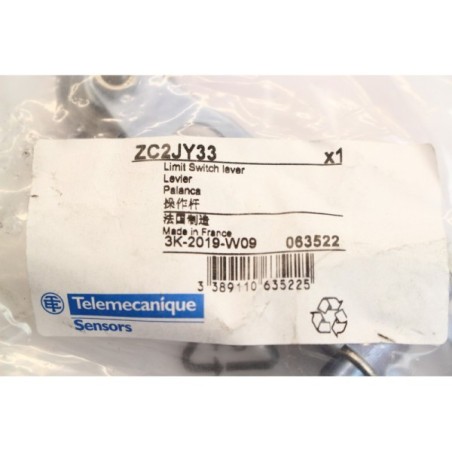 Telemecanique 063522 ZC2JY33 Limit switch lever (B1215)