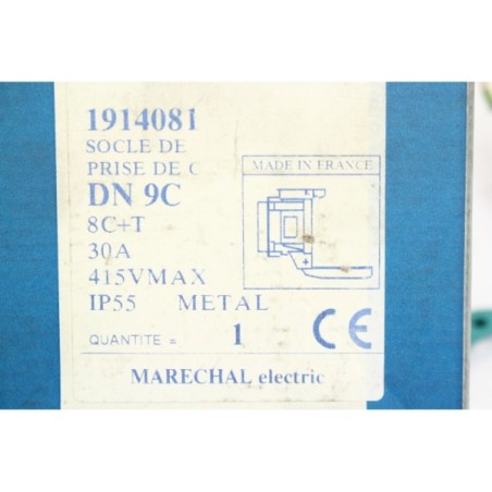 Marechal 1914081 Socle de Prise De C DN 9C 30A (B1220)