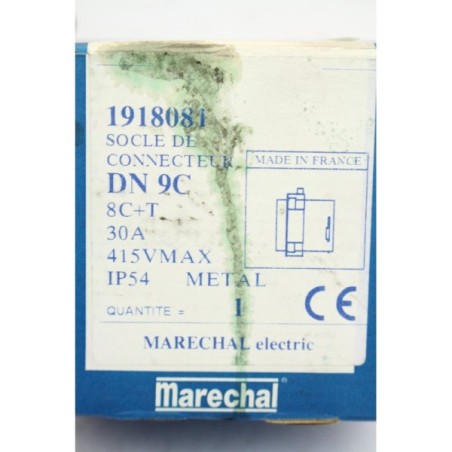 Marechal 1918081 Socle de connecteur DN 9C 30A (B1220)
