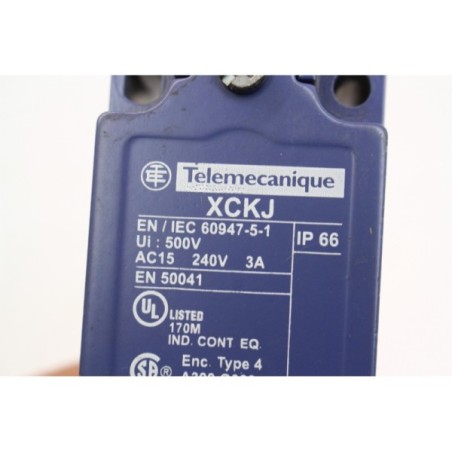 Telemecanique ZCK-J4045 XCKJ limit switch interrupteur (B1220)