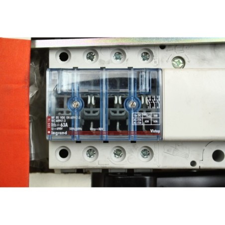 Legrand 225 16 Interrupteur sectionneur 63A 22516 3P (B1220)