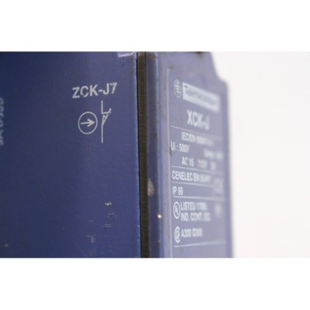 Telemecanique ZCK-J7 Interrupteur fin de course Limit switch (B43)