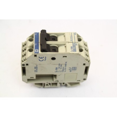 Telemecanique GB2DB16 GB2-DB16 Disjoncteur 10A contrôle circuit (B44)