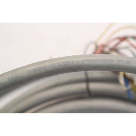 Murr Elektronik 7000-23351-3980500 Cable femelle 90° M23 19 pins 5m (B38)