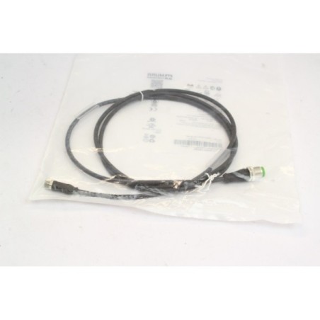 Murr Elektronik 7000-40581-6310150 Cable M12 vers M8 4 pins 1,5m (B39)