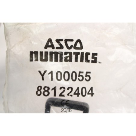 4Pcs ASCO 88122404 Connecteur taille 22 Numatics Y100055 bobine (B39)