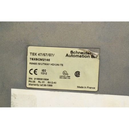 Schneider automation TSXSCM2146 TSX 47/67/87/ SCM 2146 Carte automate (B64)