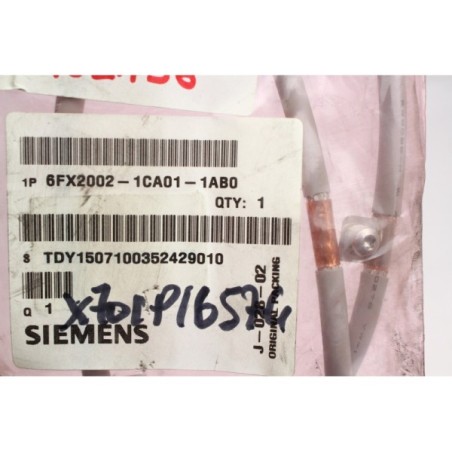 Siemens 6FX20021CA011AB0 6FX2002-1CA01-1AB0 Cable I/O powercable (B64)