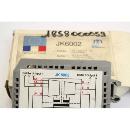 JM Concept JK6002 Convertisseur numérique JK 6002 (B68)