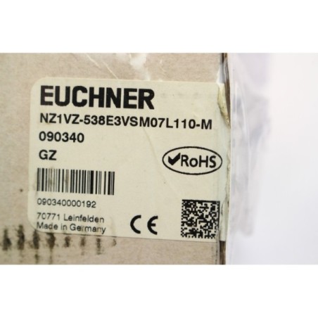 Euchner 090340 NZ1VZ-538E3VSM07L110-M Safety lock (B71)