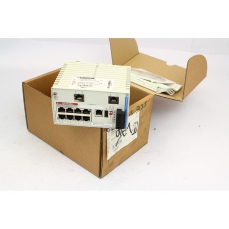 Telemecanique TCSESM103F23G0 Industrial Ethernet Switch 8TX/2TX-Gb (B95)