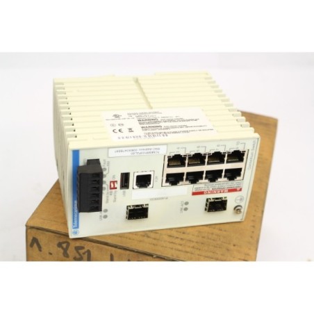 Telemecanique TCSESM103F2LG0 Industrial Ethernet Switch 8TX/2SFP-Gbit (B79)
