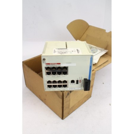 Telemecanique TCSESM163F23F0 Industrial Ethernet Switch 16TX (B88.1)