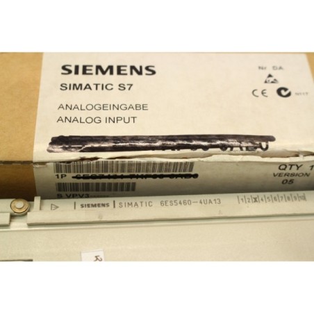 Siemens 6ES54604UA13 6ES5460-4UA13 I/O module (B93)
