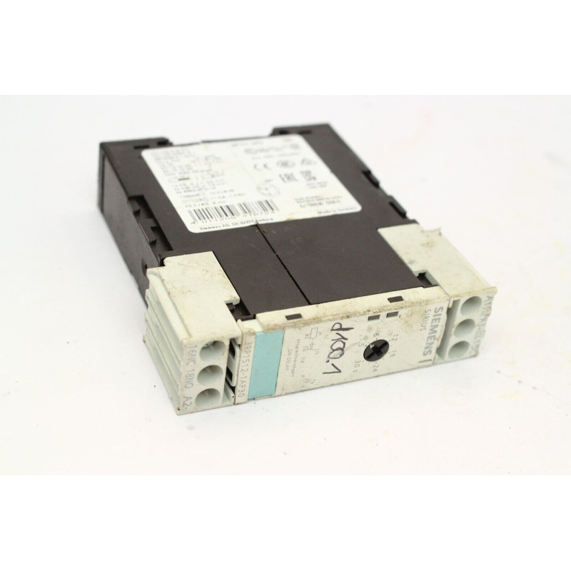 Siemens 3RP15121AP30 3RP1512-1AP30 Timer relay (B1005)(B419)