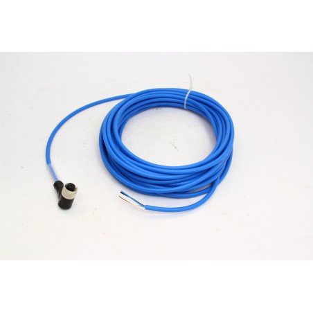PEPPERL & FUCHS Cable 132434 V1-W-N4-1 OM-PUR 4 pin M12 10m No box (B730)