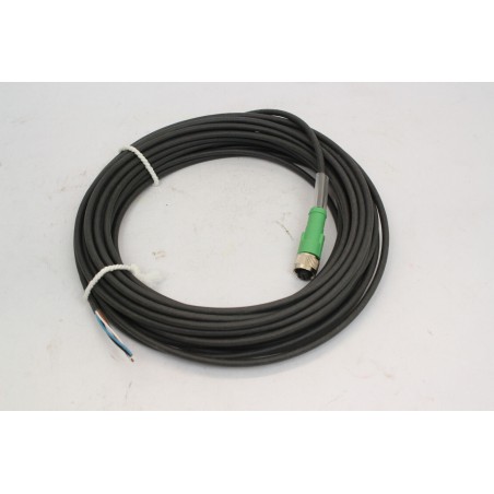PHOENIX CONTACT 16983002 10,0 PUR 4X0,34 08/20 cable droit M12 4 pins (B728)