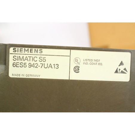 Siemens 6ES59427UA13 6ES5 942-7UA13 CPU 942 Module (B102)