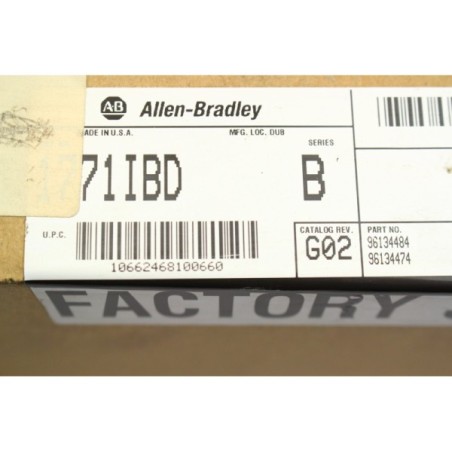 Allen-Bradley 96134484 1771-IBD 1771IBD Carte 16 entrées (B1221)