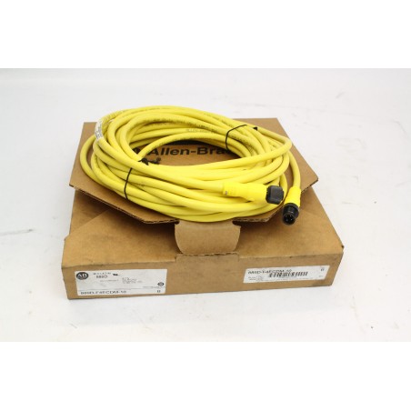ALLEN-BRADLEY 889D-F4ECDM-10 B Cable ralonge 4pin Droit 10 m M12 (B739)
