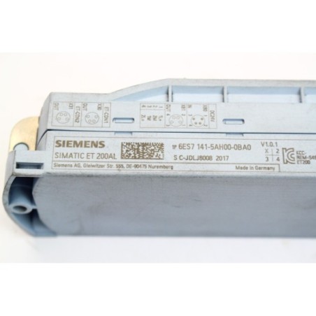 Siemens 6ES71415AH000BA0 6ES7 141-5AH00-0BA0 ET 200AL DI 16x24 (B1221)