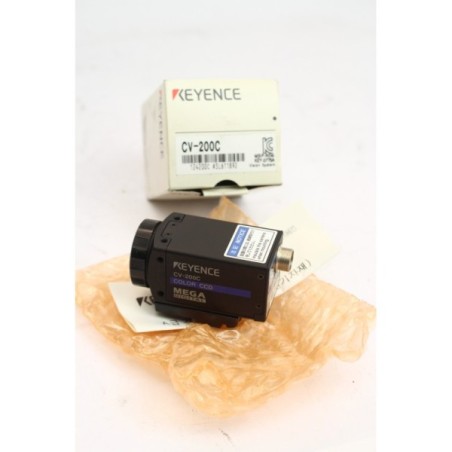 Keyence CV-200C Color CCD Mega digital camera (B112)