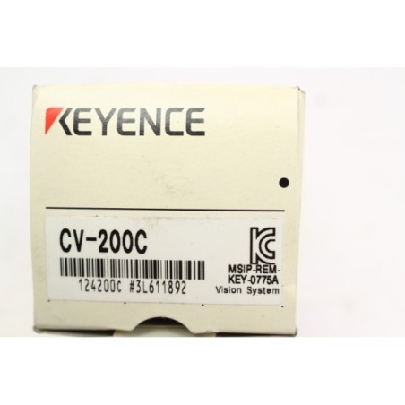 Keyence CV-200C Color CCD Mega digital camera (B112)