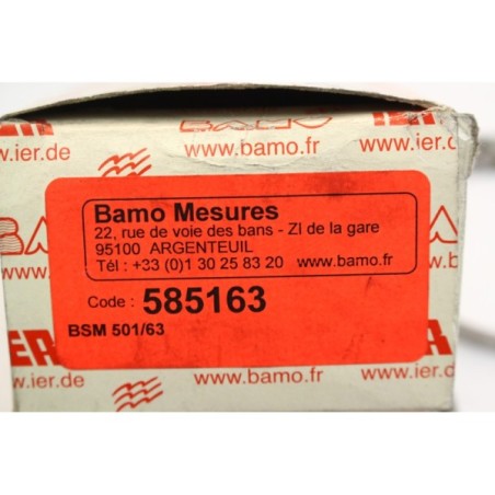 Bamo 585163 BSM 501/63 switch (B112)